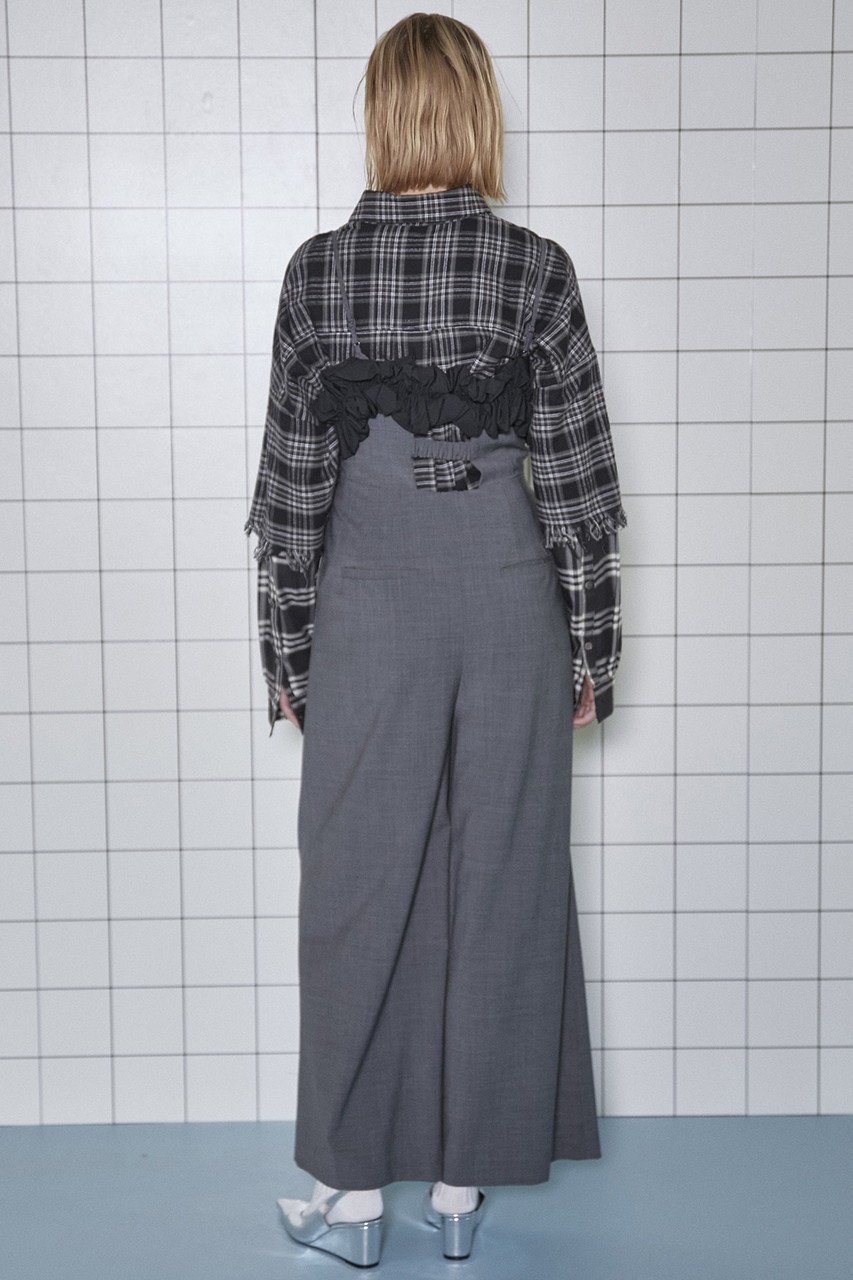 【メゾンスペシャル/MAISON SPECIAL】のFlower Motif All In One/フラワーモチーフオールインワン 人気、トレンドファッション・服の通販 founy(ファニー) 　ファッション　Fashion　レディースファッション　WOMEN　パンツ　Pants　アクセサリー　Accessories　インナー　Inner　タフタ　Taffeta　ダウン　Down　チュール　Tulle　フィット　Fit　ワイド　Wide　エレガント 上品　Elegant　other-7|ID: prp329100003723178 ipo3291000000031389077