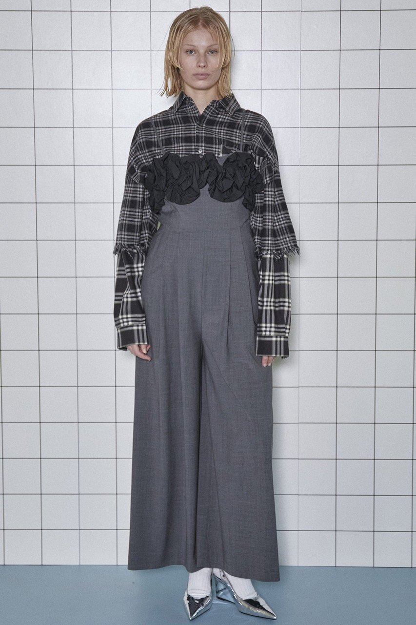 【メゾンスペシャル/MAISON SPECIAL】のFlower Motif All In One/フラワーモチーフオールインワン 人気、トレンドファッション・服の通販 founy(ファニー) 　ファッション　Fashion　レディースファッション　WOMEN　パンツ　Pants　アクセサリー　Accessories　インナー　Inner　タフタ　Taffeta　ダウン　Down　チュール　Tulle　フィット　Fit　ワイド　Wide　エレガント 上品　Elegant　other-8|ID: prp329100003723178 ipo3291000000031389079