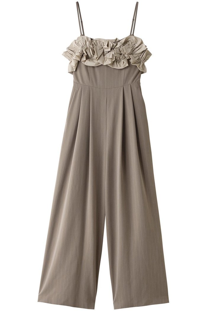 【メゾンスペシャル/MAISON SPECIAL】のFlower Motif All In One/フラワーモチーフオールインワン インテリア・キッズ・メンズ・レディースファッション・服の通販 founy(ファニー) https://founy.com/ ファッション Fashion レディースファッション Fashion for Women パンツ Pants & Trousers アクセサリー Fashion Accessories インナー Innerwear タフタ Taffeta, Structured Fabric ダウン Down, Puffer チュール Tulip, Tulip Motif フィット Fit, Slim Fit ワイド Wide, Wide Fit エレガント 上品 Elegant |ID: prp329100003723178 ipo3291000000032821084