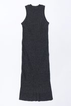 【メゾンスペシャル/MAISON SPECIAL】のCurl Yarn American Sleeve Maxi Knit One-piece Dress/カールヤーンアメスリマキシニットワンピース BLK(ブラック)|ID:prp329100003723179