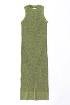【メゾンスペシャル/MAISON SPECIAL】のCurl Yarn American Sleeve Maxi Knit One-piece Dress/カールヤーンアメスリマキシニットワンピース LIME(ライム)|ID: prp329100003723179 ipo3291000000024582444