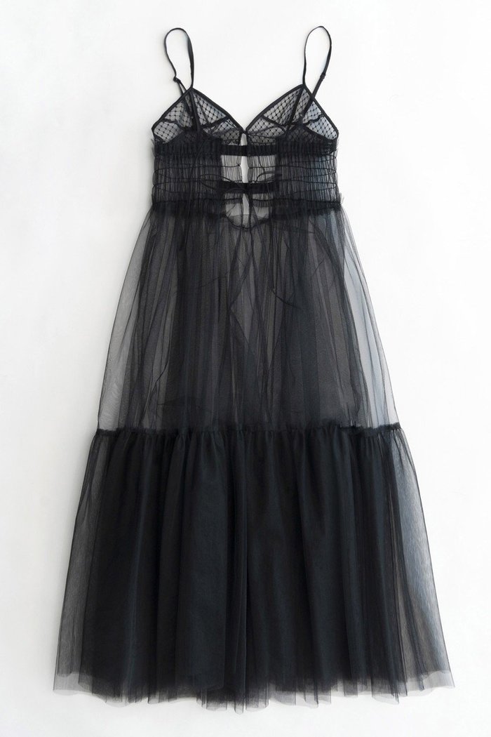 【メゾンスペシャル/MAISON SPECIAL】のTulle Shirring Gathered Dress/チュールシャーリングギャザードレス インテリア・キッズ・メンズ・レディースファッション・服の通販 founy(ファニー) https://founy.com/ ファッション Fashion レディースファッション WOMEN ワンピース Dress ドレス Party Dresses チュニック Tunic インナー Inner シャーリング Shirring チュニック Tunic チュール Tulle フロント Front マキシ Maxi リボン Ribbon レース Race ロング Long おすすめ Recommend |ID: prp329100003723180 ipo3291000000024582446