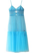 【メゾンスペシャル/MAISON SPECIAL】のTulle Shirring Gathered Dress/チュールシャーリングギャザードレス BLU(ブルー)|ID: prp329100003723180 ipo3291000000032899716