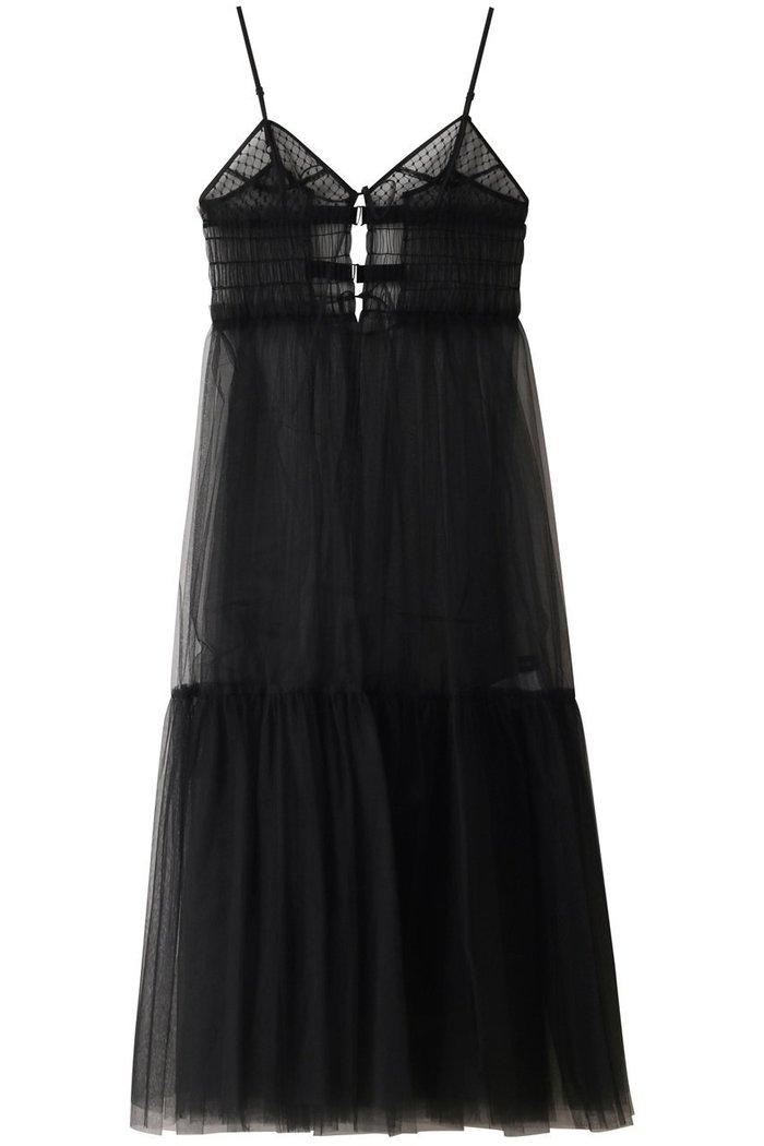 【メゾンスペシャル/MAISON SPECIAL】のTulle Shirring Gathered Dress/チュールシャーリングギャザードレス インテリア・キッズ・メンズ・レディースファッション・服の通販 founy(ファウニー) https://founy.com/ ファッション Fashion レディースファッション Fashion for Women ワンピース Dresses フォーマル・パーティードレス・結婚式用ドレス Elegant & Casual Dresses チュニック Tunic Tops & Dresses インナー Innerwear シャーリング Shirring, Ruched チュニック Tunic, Long Top チュール Tulip, Tulip Motif フロント Front, Front Design マキシ Maxi, Full Length リボン Ribbon, Bow レース Lace, Lace Fabric ロング Long, Long-Length おすすめ Recommended / Our Picks |ID: prp329100003723180 ipo3291000000036672232