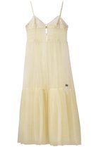【メゾンスペシャル/MAISON SPECIAL】のTulle Shirring Gathered Dress/チュールシャーリングギャザードレス IVR(アイボリー)|ID: prp329100003723180 ipo3291000000036672238