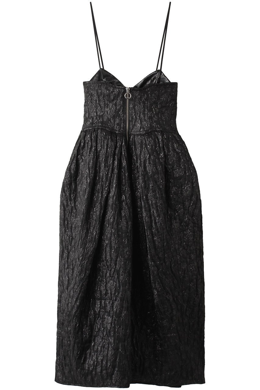 【メゾンスペシャル/MAISON SPECIAL】のMetallic Flower 2way One-piece Dress/メタリックフラワー2WAYワンピース インテリア・キッズ・メンズ・レディースファッション・服の通販 founy(ファニー) 　ファッション　Fashion　レディースファッション　Fashion for Women　ワンピース　Dresses　フォーマル・パーティードレス・結婚式用ドレス　Elegant & Casual Dresses　チュニック　Tunic Tops & Dresses　ストレッチ　Stretch, Stretchy Fabric　チュニック　Tunic, Long Top　ノースリーブ　Sleeveless, No-Sleeve　パターン　Pattern, Design Print　マキシ　Maxi, Full Length　ロング　Long, Long-Length　BLK(ブラック)|ID: prp329100003723181 ipo3291000000032922332