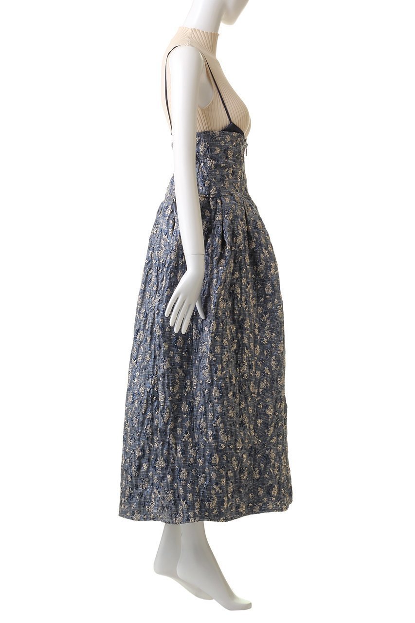 【メゾンスペシャル/MAISON SPECIAL】のMetallic Flower 2way One-piece Dress/メタリックフラワー2WAYワンピース 人気、トレンドファッション・服の通販 founy(ファニー) 　ファッション　Fashion　レディースファッション　Fashion for Women　ワンピース　Dresses　フォーマル・パーティードレス・結婚式用ドレス　Elegant & Casual Dresses　チュニック　Tunic Tops & Dresses　ストレッチ　Stretch, Stretchy Fabric　チュニック　Tunic, Long Top　ノースリーブ　Sleeveless, No-Sleeve　パターン　Pattern, Design Print　マキシ　Maxi, Full Length　ロング　Long, Long-Length　other-3|ID: prp329100003723181 ipo3291000000032922365