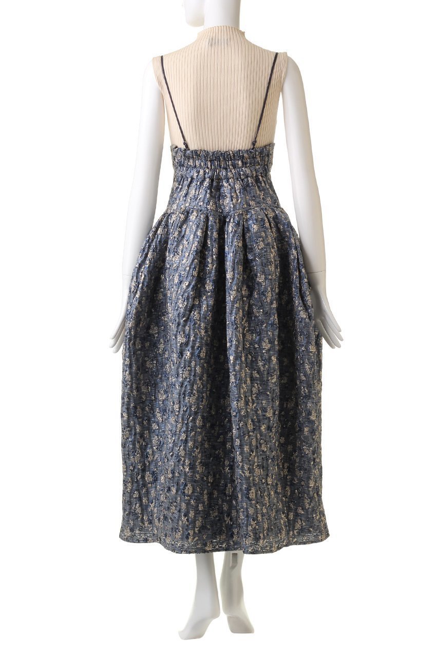 【メゾンスペシャル/MAISON SPECIAL】のMetallic Flower 2way One-piece Dress/メタリックフラワー2WAYワンピース 人気、トレンドファッション・服の通販 founy(ファニー) 　ファッション　Fashion　レディースファッション　Fashion for Women　ワンピース　Dresses　フォーマル・パーティードレス・結婚式用ドレス　Elegant & Casual Dresses　チュニック　Tunic Tops & Dresses　ストレッチ　Stretch, Stretchy Fabric　チュニック　Tunic, Long Top　ノースリーブ　Sleeveless, No-Sleeve　パターン　Pattern, Design Print　マキシ　Maxi, Full Length　ロング　Long, Long-Length　other-4|ID: prp329100003723181 ipo3291000000032922373