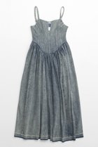 【メゾンスペシャル/MAISON SPECIAL】のDenim Camisole Maxi One-piece Dress/デニムキャミマキシワンピース L.BLU(ライトブルー)|ID:prp329100003723182