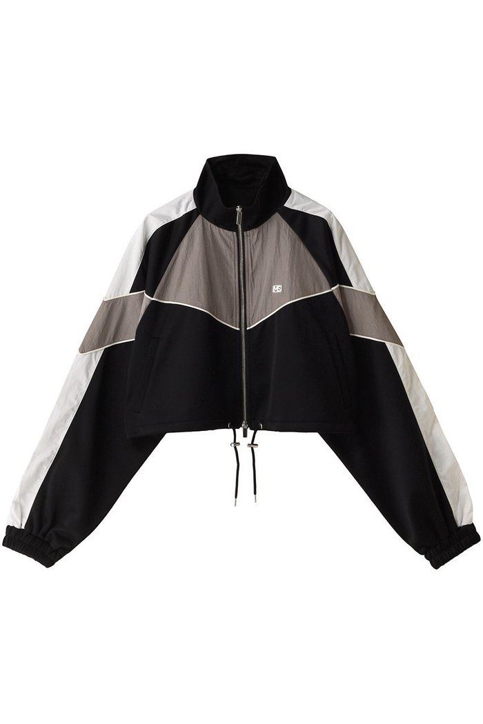 【メゾンスペシャル/MAISON SPECIAL】のCropped Track Jacket/クロップドトラックジャケット インテリア・キッズ・メンズ・レディースファッション・服の通販 founy(ファニー) https://founy.com/ ファッション Fashion レディースファッション Fashion for Women アウター Coat / Outerwear Collection レディースジャケット・軽アウター Jackets ブルゾンジャケット・スポーティアウター Blouson Jackets インナー Innerwear 春 Spring 秋 Autumn クロップド Cropped, Short Length コンビ Combo, Combination Style ジャケット Jacket, Outerwear セットアップ Set-Up, Coordinated Outfit バランス Balance, Style Balance フラット Flat, Flat Shoes ブルゾン Blouson, Bomber Jacket ミックス Mix, Mixed Style ロング Long, Long-Length |ID: prp329100003723185 ipo3291000000032960665