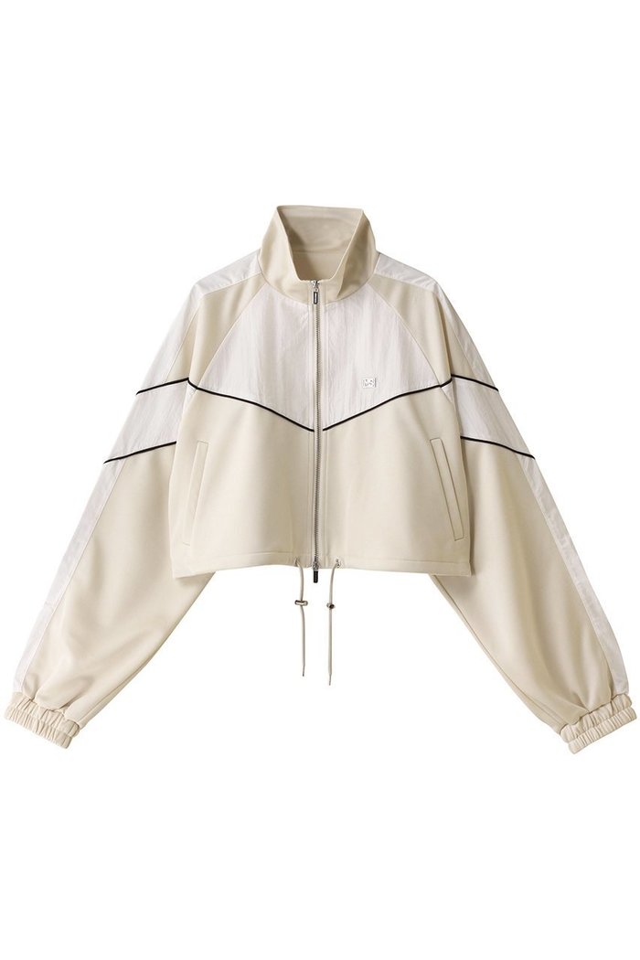 【メゾンスペシャル/MAISON SPECIAL】のCropped Track Jacket/クロップドトラックジャケット インテリア・キッズ・メンズ・レディースファッション・服の通販 founy(ファニー) https://founy.com/ ファッション Fashion レディースファッション Fashion for Women アウター Coat / Outerwear Collection レディースジャケット・軽アウター Jackets ブルゾンジャケット・スポーティアウター Blouson Jackets インナー Innerwear 春 Spring 秋 Autumn クロップド Cropped, Short Length コンビ Combo, Combination Style ジャケット Jacket, Outerwear セットアップ Set-Up, Coordinated Outfit バランス Balance, Style Balance フラット Flat, Flat Shoes ブルゾン Blouson, Bomber Jacket ミックス Mix, Mixed Style ロング Long, Long-Length |ID: prp329100003723185 ipo3291000000032960671