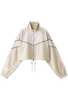 【メゾンスペシャル/MAISON SPECIAL】のCropped Track Jacket/クロップドトラックジャケット WHT(ホワイト)|ID: prp329100003723185 ipo3291000000032960671