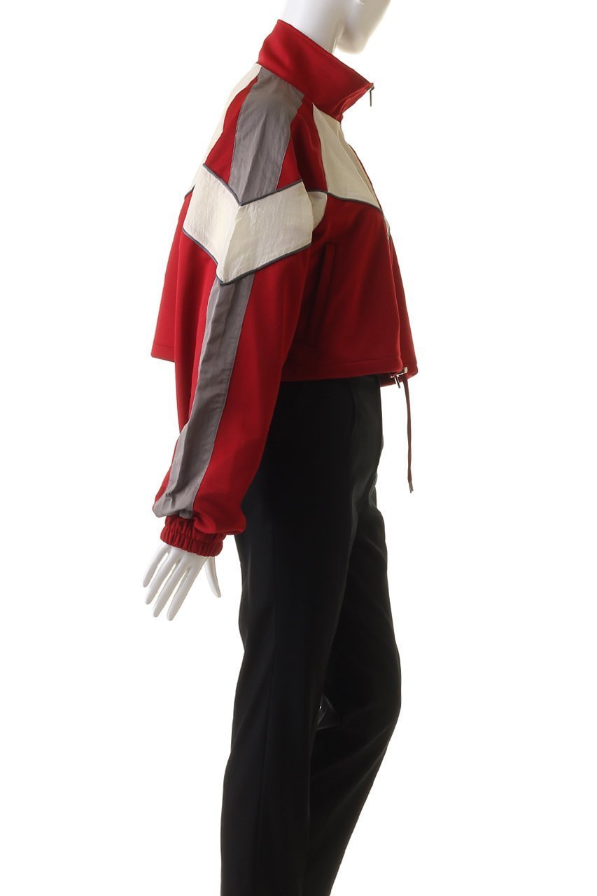【メゾンスペシャル/MAISON SPECIAL】のCropped Track Jacket/クロップドトラックジャケット 人気、トレンドファッション・服の通販 founy(ファニー) 　ファッション　Fashion　レディースファッション　Fashion for Women　アウター　Coat / Outerwear Collection　レディースジャケット・軽アウター　Jackets　ブルゾンジャケット・スポーティアウター　Blouson Jackets　インナー　Innerwear　春　Spring　秋　Autumn　クロップド　Cropped, Short Length　コンビ　Combo, Combination Style　ジャケット　Jacket, Outerwear　セットアップ　Set-Up, Coordinated Outfit　バランス　Balance, Style Balance　フラット　Flat, Flat Shoes　ブルゾン　Blouson, Bomber Jacket　ミックス　Mix, Mixed Style　ロング　Long, Long-Length　other-3|ID: prp329100003723185 ipo3291000000032960681