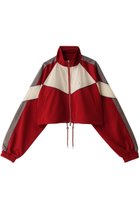 【メゾンスペシャル/MAISON SPECIAL】のCropped Track Jacket/クロップドトラックジャケット RED(レッド)|ID: prp329100003723185 ipo3291000000036516184