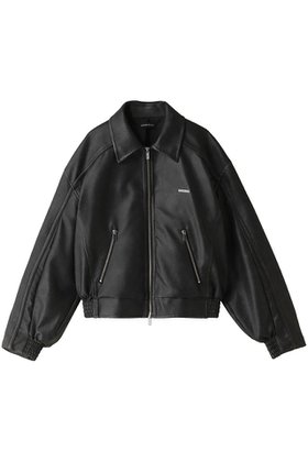 【メゾンスペシャル/MAISON SPECIAL】 Washed faux Leather Blouson/ウォッシュドフェイクレザーブルゾン人気、トレンドファッション・服の通販 founy(ファニー) ファッション Fashion レディースファッション Fashion for Women アウター Coat / Outerwear Collection レディースジャケット・軽アウター Jackets ブルゾンジャケット・スポーティアウター Blouson Jackets ヴィンテージ Vintage Style ジャケット Jacket, Outerwear トレンド Trend, Trending Now フェイクレザー Faux Leather, PU Leather ブルゾン Blouson, Bomber Jacket プレート Plate, Dish ポケット Pocket, Pocket Detail リアル Real, Realistic レース Lace, Lace Fabric ロング Long, Long-Length |ID:prp329100003723188