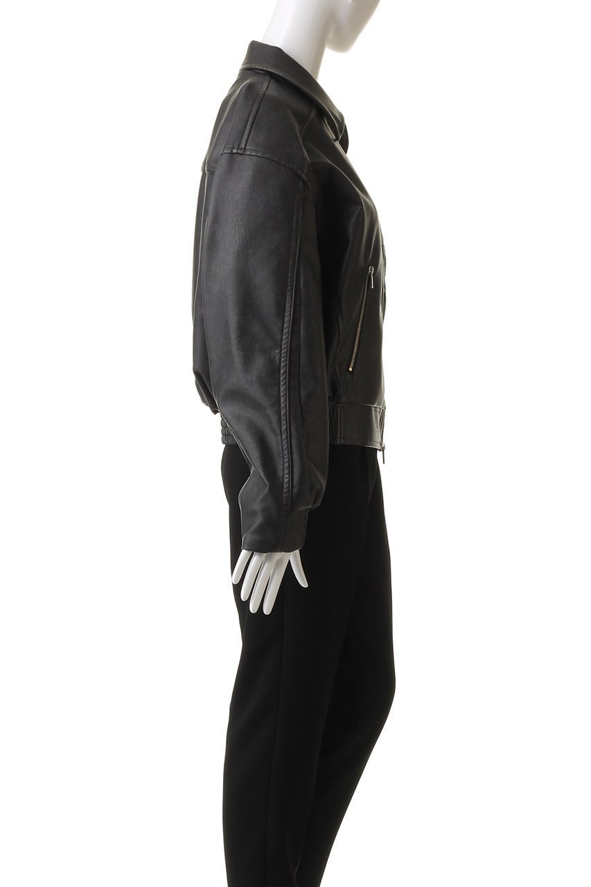 【メゾンスペシャル/MAISON SPECIAL】のWashed faux Leather Blouson/ウォッシュドフェイクレザーブルゾン 人気、トレンドファッション・服の通販 founy(ファニー) 　ファッション　Fashion　レディースファッション　Fashion for Women　アウター　Coat / Outerwear Collection　レディースジャケット・軽アウター　Jackets　ブルゾンジャケット・スポーティアウター　Blouson Jackets　ヴィンテージ　Vintage Style　ジャケット　Jacket, Outerwear　トレンド　Trend, Trending Now　フェイクレザー　Faux Leather, PU Leather　ブルゾン　Blouson, Bomber Jacket　プレート　Plate, Dish　ポケット　Pocket, Pocket Detail　リアル　Real, Realistic　レース　Lace, Lace Fabric　ロング　Long, Long-Length　other-3|ID: prp329100003723188 ipo3291000000036062007