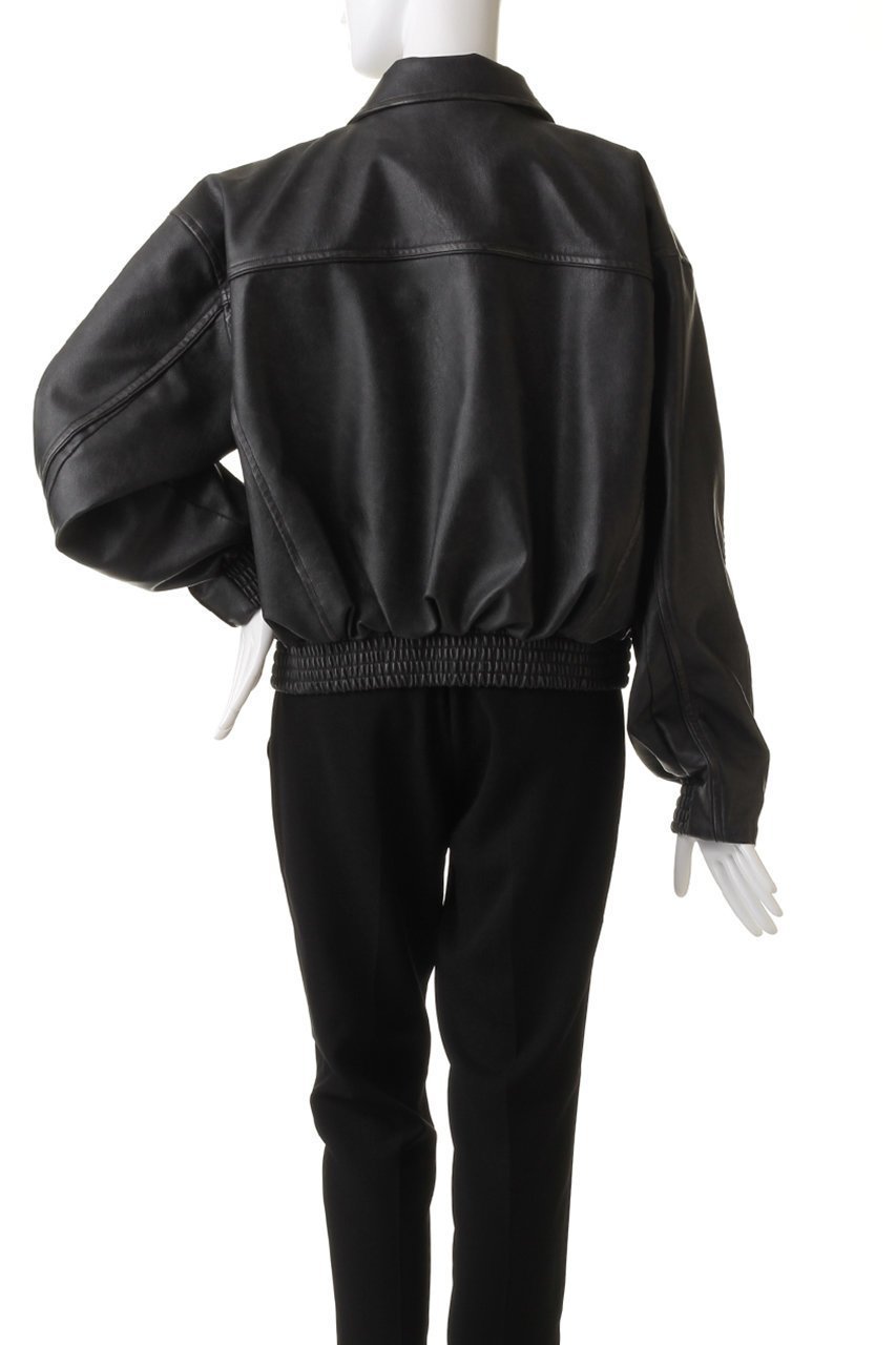 【メゾンスペシャル/MAISON SPECIAL】のWashed faux Leather Blouson/ウォッシュドフェイクレザーブルゾン 人気、トレンドファッション・服の通販 founy(ファニー) 　ファッション　Fashion　レディースファッション　Fashion for Women　アウター　Coat / Outerwear Collection　レディースジャケット・軽アウター　Jackets　ブルゾンジャケット・スポーティアウター　Blouson Jackets　ヴィンテージ　Vintage Style　ジャケット　Jacket, Outerwear　トレンド　Trend, Trending Now　フェイクレザー　Faux Leather, PU Leather　ブルゾン　Blouson, Bomber Jacket　プレート　Plate, Dish　ポケット　Pocket, Pocket Detail　リアル　Real, Realistic　レース　Lace, Lace Fabric　ロング　Long, Long-Length　other-4|ID: prp329100003723188 ipo3291000000036062008