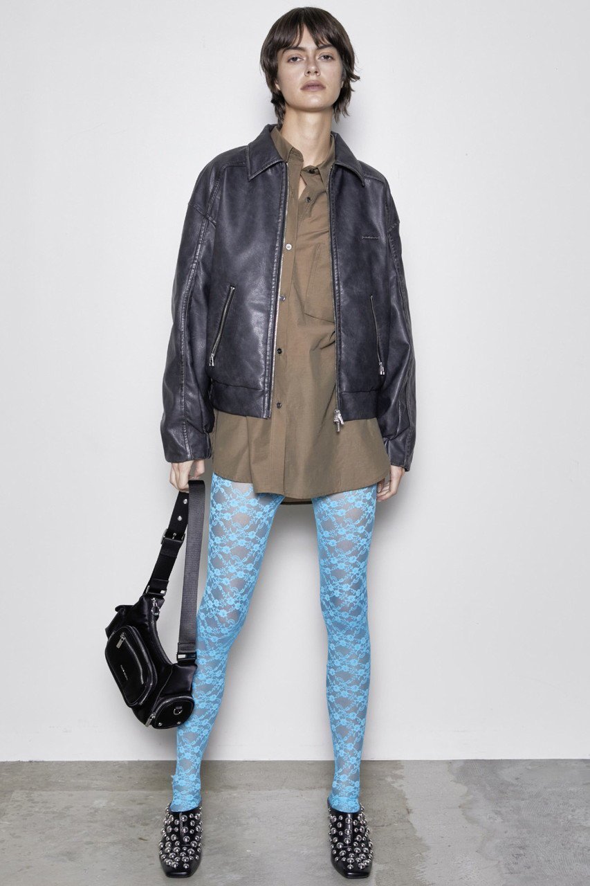 【メゾンスペシャル/MAISON SPECIAL】のWashed faux Leather Blouson/ウォッシュドフェイクレザーブルゾン 人気、トレンドファッション・服の通販 founy(ファニー) 　ファッション　Fashion　レディースファッション　Fashion for Women　アウター　Coat / Outerwear Collection　レディースジャケット・軽アウター　Jackets　ブルゾンジャケット・スポーティアウター　Blouson Jackets　ヴィンテージ　Vintage Style　ジャケット　Jacket, Outerwear　トレンド　Trend, Trending Now　フェイクレザー　Faux Leather, PU Leather　ブルゾン　Blouson, Bomber Jacket　プレート　Plate, Dish　ポケット　Pocket, Pocket Detail　リアル　Real, Realistic　レース　Lace, Lace Fabric　ロング　Long, Long-Length　other-8|ID: prp329100003723188 ipo3291000000036062012