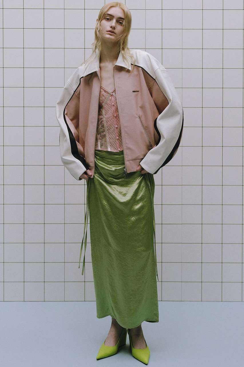 【メゾンスペシャル/MAISON SPECIAL】のBicolor Vegan Leather Blouson/バイカラーヴィーガンレザーブルゾン 人気、トレンドファッション・服の通販 founy(ファニー) 　ファッション　Fashion　レディースファッション　Fashion for Women　アウター　Coat / Outerwear Collection　レディースジャケット・軽アウター　Jackets　ブルゾンジャケット・スポーティアウター　Blouson Jackets　ヴィンテージ　Vintage Style　春　Spring　ジャケット　Jacket, Outerwear　トレンド　Trend, Trending Now　フェミニン　Feminine, Girly　ブルゾン　Blouson, Bomber Jacket　プレート　Plate, Dish　ポケット　Pocket, Pocket Detail　リアル　Real, Realistic　レース　Lace, Lace Fabric　ロング　Long, Long-Length　other-6|ID: prp329100003723189 ipo3291000000032960765