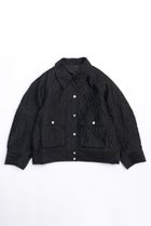 【メゾンスペシャル/MAISON SPECIAL】のJacquard Color Blouson/ジャガードカラーブルゾン 人気、トレンドファッション・服の通販 founy(ファニー) ファッション Fashion レディースファッション WOMEN アウター Coat Outerwear ジャケット Jackets ブルゾン Blouson/Jackets インナー Inner シンプル Simple ジャケット Jacket トレンド Trend パーカー Hoodie ブルゾン Blouson リラックス Relax 春 Spring thumbnail BLK(ブラック)|ID: prp329100003723191 ipo3291000000024582483