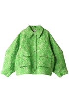 【メゾンスペシャル/MAISON SPECIAL】のJacquard Color Blouson/ジャガードカラーブルゾン GRN(グリーン)|ID: prp329100003723191 ipo3291000000032960339