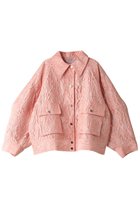 【メゾンスペシャル/MAISON SPECIAL】のJacquard Color Blouson/ジャガードカラーブルゾン PNK(ピンク)|ID: prp329100003723191 ipo3291000000032960342