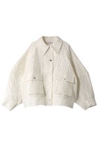 【メゾンスペシャル/MAISON SPECIAL】のJacquard Color Blouson/ジャガードカラーブルゾン WHT(ホワイト)|ID: prp329100003723191 ipo3291000000032960347