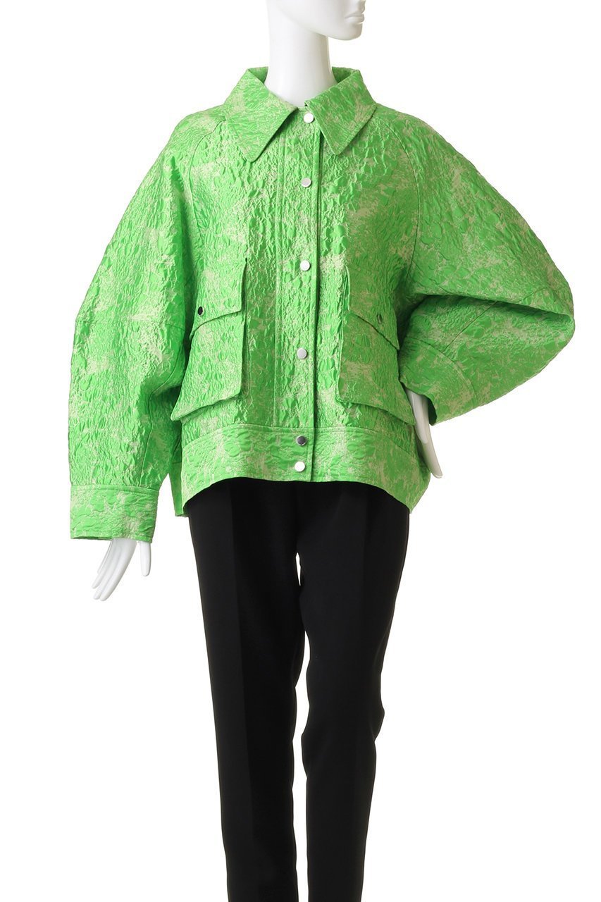 【メゾンスペシャル/MAISON SPECIAL】のJacquard Color Blouson/ジャガードカラーブルゾン 人気、トレンドファッション・服の通販 founy(ファニー) 　ファッション　Fashion　レディースファッション　Fashion for Women　アウター　Coat / Outerwear Collection　レディースジャケット・軽アウター　Jackets　ブルゾンジャケット・スポーティアウター　Blouson Jackets　インナー　Innerwear　シンプル　Simple, Minimal　ジャケット　Jacket, Outerwear　トレンド　Trend, Trending Now　パーカー　Hoodie, Parka　ブルゾン　Blouson, Bomber Jacket　リラックス　Relax, Relaxed Fit　春　Spring　other-2|ID: prp329100003723191 ipo3291000000032960353