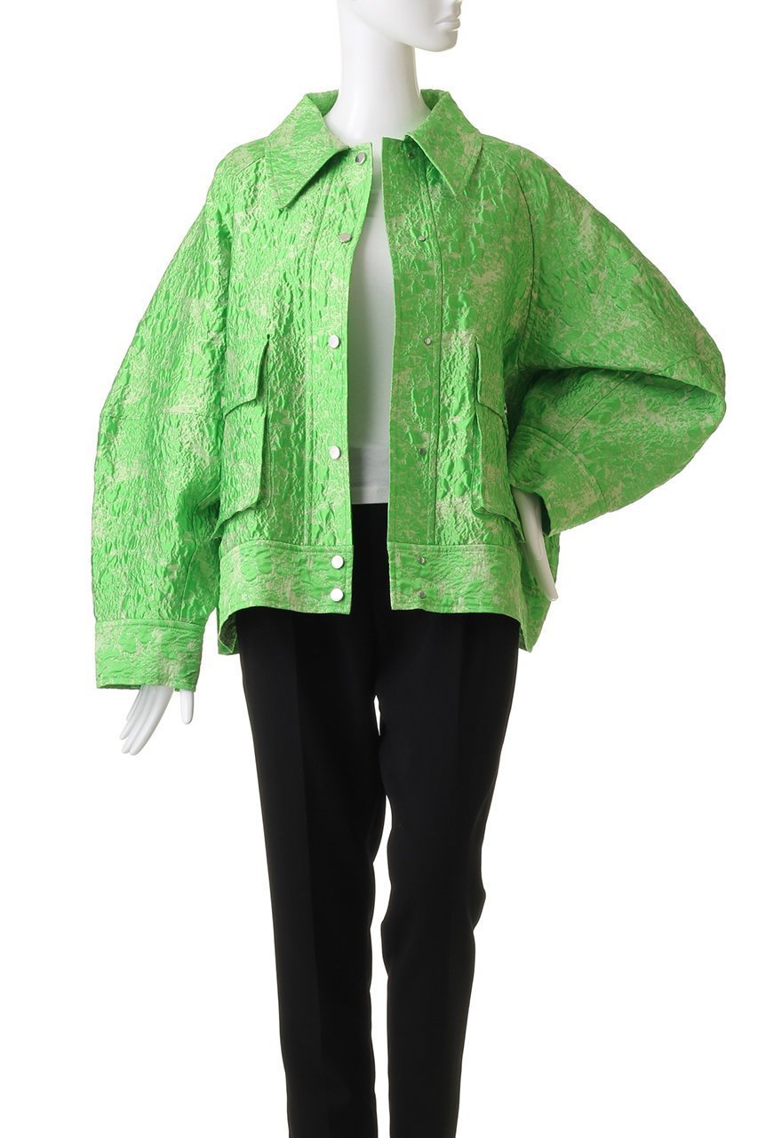 【メゾンスペシャル/MAISON SPECIAL】のJacquard Color Blouson/ジャガードカラーブルゾン 人気、トレンドファッション・服の通販 founy(ファニー) 　ファッション　Fashion　レディースファッション　Fashion for Women　アウター　Coat / Outerwear Collection　レディースジャケット・軽アウター　Jackets　ブルゾンジャケット・スポーティアウター　Blouson Jackets　インナー　Innerwear　シンプル　Simple, Minimal　ジャケット　Jacket, Outerwear　トレンド　Trend, Trending Now　パーカー　Hoodie, Parka　ブルゾン　Blouson, Bomber Jacket　リラックス　Relax, Relaxed Fit　春　Spring　other-7|ID: prp329100003723191 ipo3291000000032960373