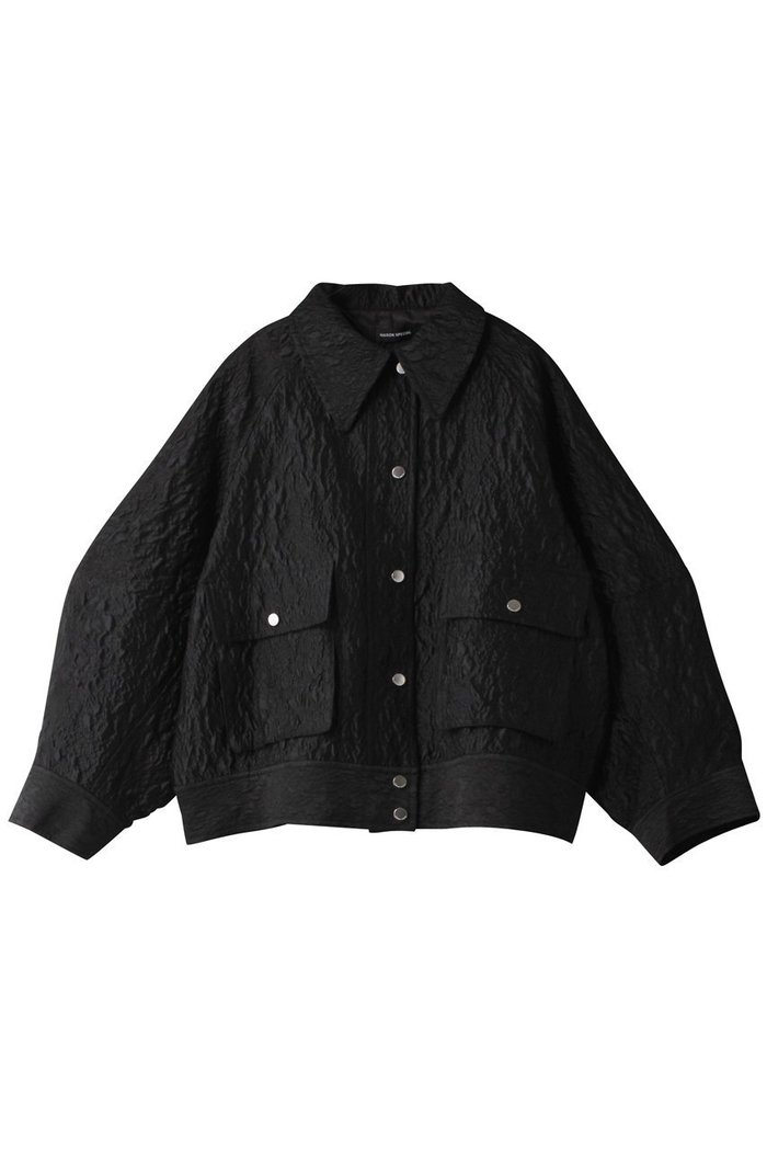 【メゾンスペシャル/MAISON SPECIAL】のJacquard Color Blouson/ジャガードカラーブルゾン インテリア・キッズ・メンズ・レディースファッション・服の通販 founy(ファニー) https://founy.com/ ファッション Fashion レディースファッション Fashion for Women アウター Coat / Outerwear Collection レディースジャケット・軽アウター Jackets ブルゾンジャケット・スポーティアウター Blouson Jackets インナー Innerwear シンプル Simple, Minimal ジャケット Jacket, Outerwear トレンド Trend, Trending Now パーカー Hoodie, Parka ブルゾン Blouson, Bomber Jacket リラックス Relax, Relaxed Fit 春 Spring |ID: prp329100003723191 ipo3291000000036698759