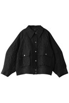 【メゾンスペシャル/MAISON SPECIAL】のJacquard Color Blouson/ジャガードカラーブルゾン BLK(ブラック)|ID: prp329100003723191 ipo3291000000036698761