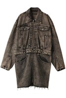 【メゾンスペシャル/MAISON SPECIAL】のMultiway Denim Coat/マルチウェイデニムコート 人気、トレンドファッション・服の通販 founy(ファニー) ファッション Fashion レディースファッション WOMEN アウター Coat Outerwear コート Coats デニム Denim トレンド Trend ロング Long ヴィンテージ Vintage |ID:prp329100003723194