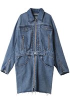 【メゾンスペシャル/MAISON SPECIAL】のMultiway Denim Coat/マルチウェイデニムコート 人気、トレンドファッション・服の通販 founy(ファニー) ファッション Fashion レディースファッション WOMEN アウター Coat Outerwear コート Coats デニム Denim トレンド Trend ロング Long ヴィンテージ Vintage thumbnail BLU(ブルー)|ID: prp329100003723194 ipo3291000000030041845