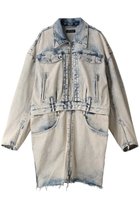 【メゾンスペシャル/MAISON SPECIAL】のMultiway Denim Coat/マルチウェイデニムコート 人気、トレンドファッション・服の通販 founy(ファニー) ファッション Fashion レディースファッション WOMEN アウター Coat Outerwear コート Coats デニム Denim トレンド Trend ロング Long ヴィンテージ Vintage thumbnail WHT(ホワイト)|ID: prp329100003723194 ipo3291000000030041846