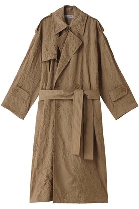 【メゾンスペシャル/MAISON SPECIAL】のWasher Pleats Trench Coat/ワッシャープリーツトレンチコート 人気、トレンドファッション・服の通販 founy(ファニー) ファッション Fashion レディースファッション WOMEN アウター Coat Outerwear コート Coats トレンチコート Trench Coats インナー Inner エアリー Airy シアー Sheer ジャケット Jacket ロング Long 春 Spring |ID:prp329100003723196