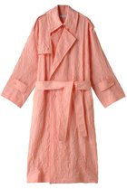 【メゾンスペシャル/MAISON SPECIAL】のWasher Pleats Trench Coat/ワッシャープリーツトレンチコート PNK(ピンク)|ID:prp329100003723196