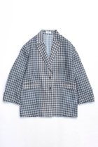 【メゾンスペシャル/MAISON SPECIAL】のSheer Over Size Jacket/シアーオーバージャケット MLT1(マルチカラー)|ID:prp329100003723200