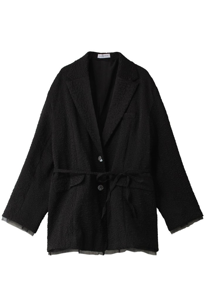 【メゾンスペシャル/MAISON SPECIAL】のSheer Over Size Jacket/シアーオーバージャケット インテリア・キッズ・メンズ・レディースファッション・服の通販 founy(ファニー) https://founy.com/ ファッション Fashion レディースファッション Fashion for Women アウター Coat / Outerwear Collection レディースジャケット・軽アウター Jackets オーガンジー Organza Fabric 春 Spring ギンガム Gingham, Gingham Fabric シアー Sheer, See-Through ジャケット Jacket, Outerwear セットアップ Set-Up, Coordinated Outfit チェック Check, Plaid, Tartan 定番 Standard, Basic Item おすすめ Recommended / Our Picks |ID: prp329100003723200 ipo3291000000035580936