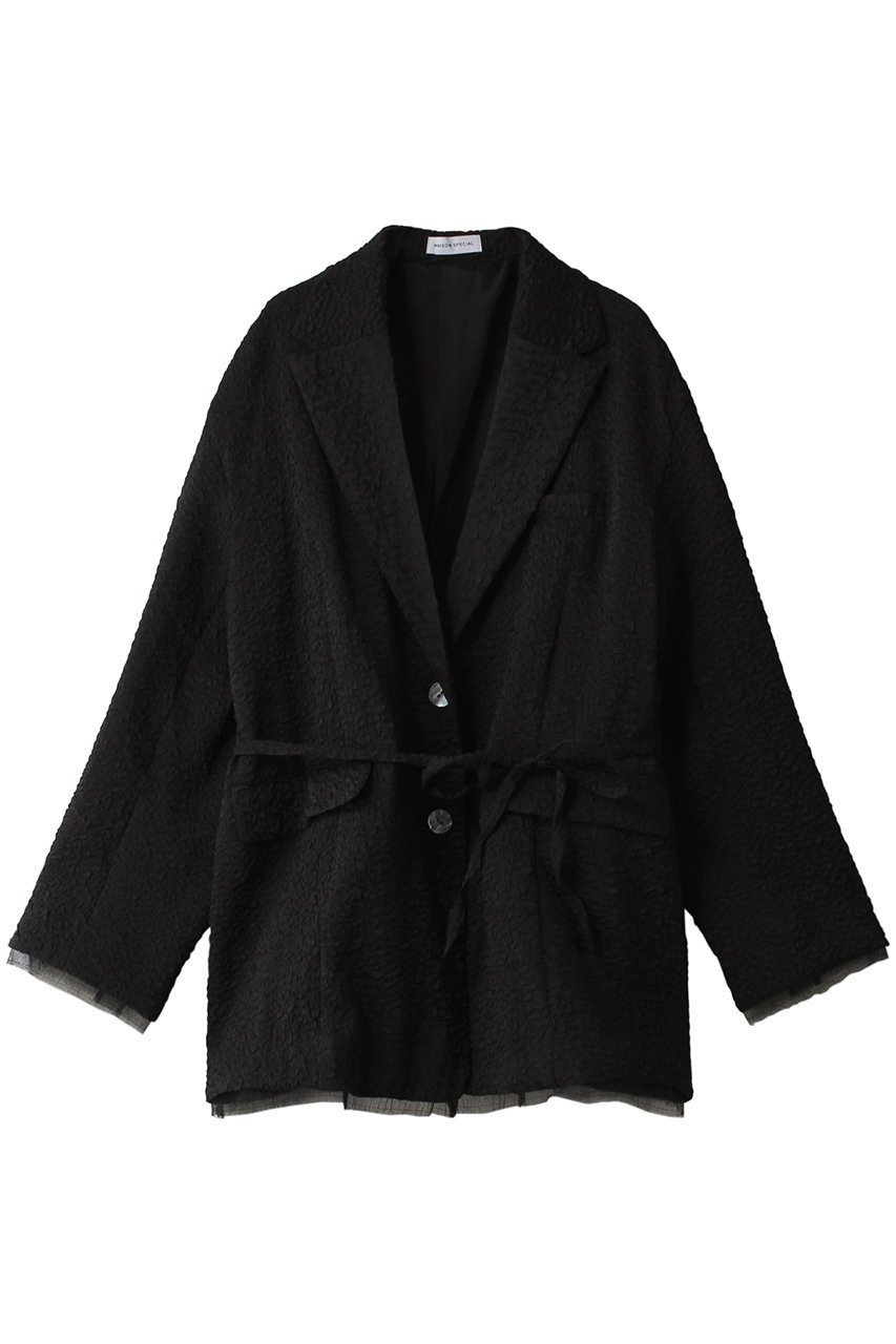 【メゾンスペシャル/MAISON SPECIAL】のSheer Over Size Jacket/シアーオーバージャケット 人気、トレンドファッション・服の通販 founy(ファニー) 　ファッション　Fashion　レディースファッション　Fashion for Women　アウター　Coat / Outerwear Collection　レディースジャケット・軽アウター　Jackets　オーガンジー　Organza Fabric　春　Spring　ギンガム　Gingham, Gingham Fabric　シアー　Sheer, See-Through　ジャケット　Jacket, Outerwear　セットアップ　Set-Up, Coordinated Outfit　チェック　Check, Plaid, Tartan　定番　Standard, Basic Item　おすすめ　Recommended / Our Picks　 other-1|ID: prp329100003723200 ipo3291000000035580936