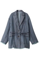 【メゾンスペシャル/MAISON SPECIAL】のSheer Over Size Jacket/シアーオーバージャケット MLT1(マルチカラー)|ID: prp329100003723200 ipo3291000000035580941