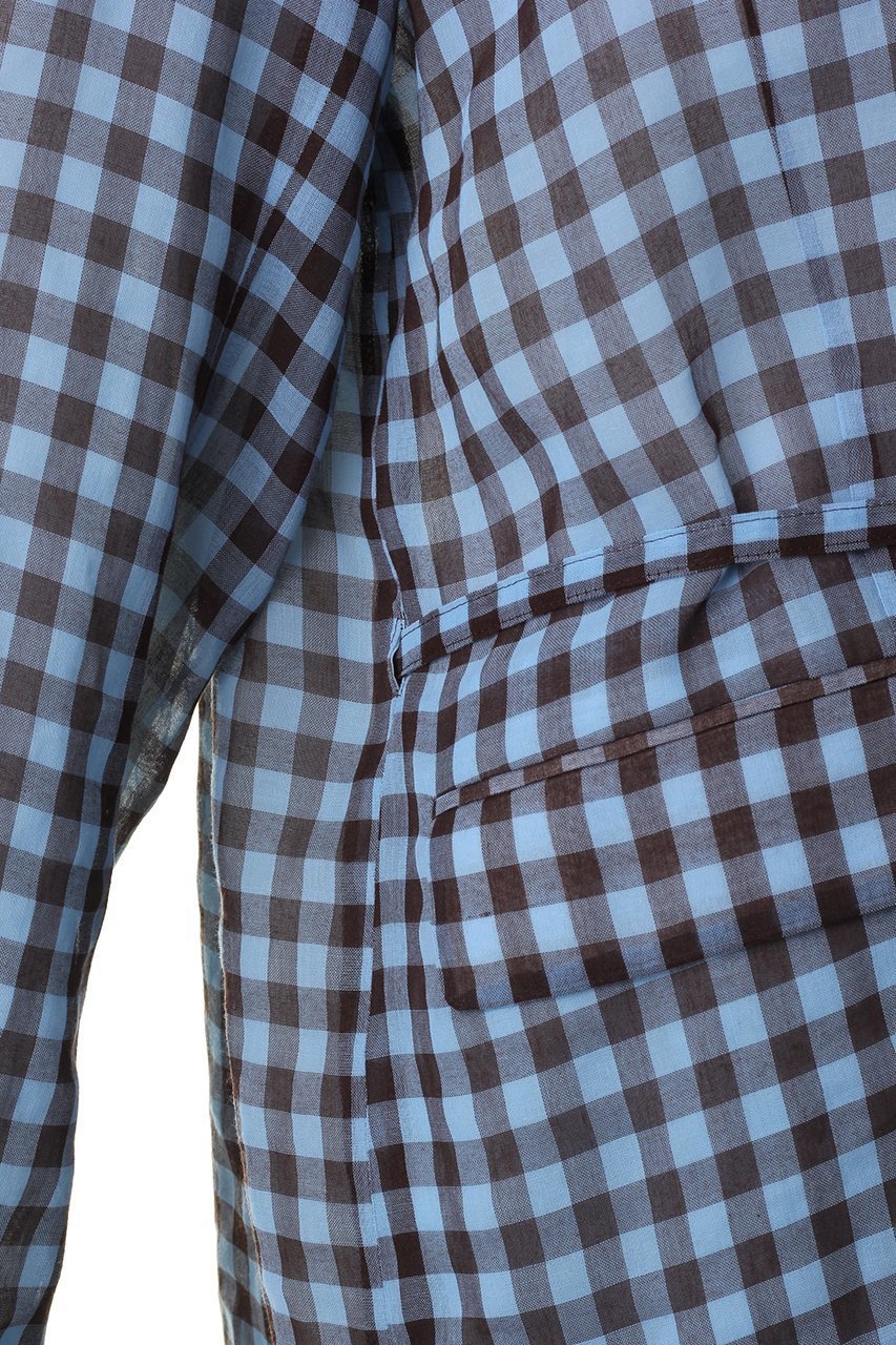 【メゾンスペシャル/MAISON SPECIAL】のSheer Over Size Jacket/シアーオーバージャケット 人気、トレンドファッション・服の通販 founy(ファニー) 　ファッション　Fashion　レディースファッション　Fashion for Women　アウター　Coat / Outerwear Collection　レディースジャケット・軽アウター　Jackets　オーガンジー　Organza Fabric　春　Spring　ギンガム　Gingham, Gingham Fabric　シアー　Sheer, See-Through　ジャケット　Jacket, Outerwear　セットアップ　Set-Up, Coordinated Outfit　チェック　Check, Plaid, Tartan　定番　Standard, Basic Item　おすすめ　Recommended / Our Picks　other-6|ID: prp329100003723200 ipo3291000000035684826