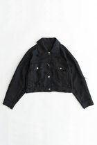 【メゾンスペシャル/MAISON SPECIAL】のTweed Distressed Jacket/ツイードダメージジャケット BLK(ブラック)|ID:prp329100003723201