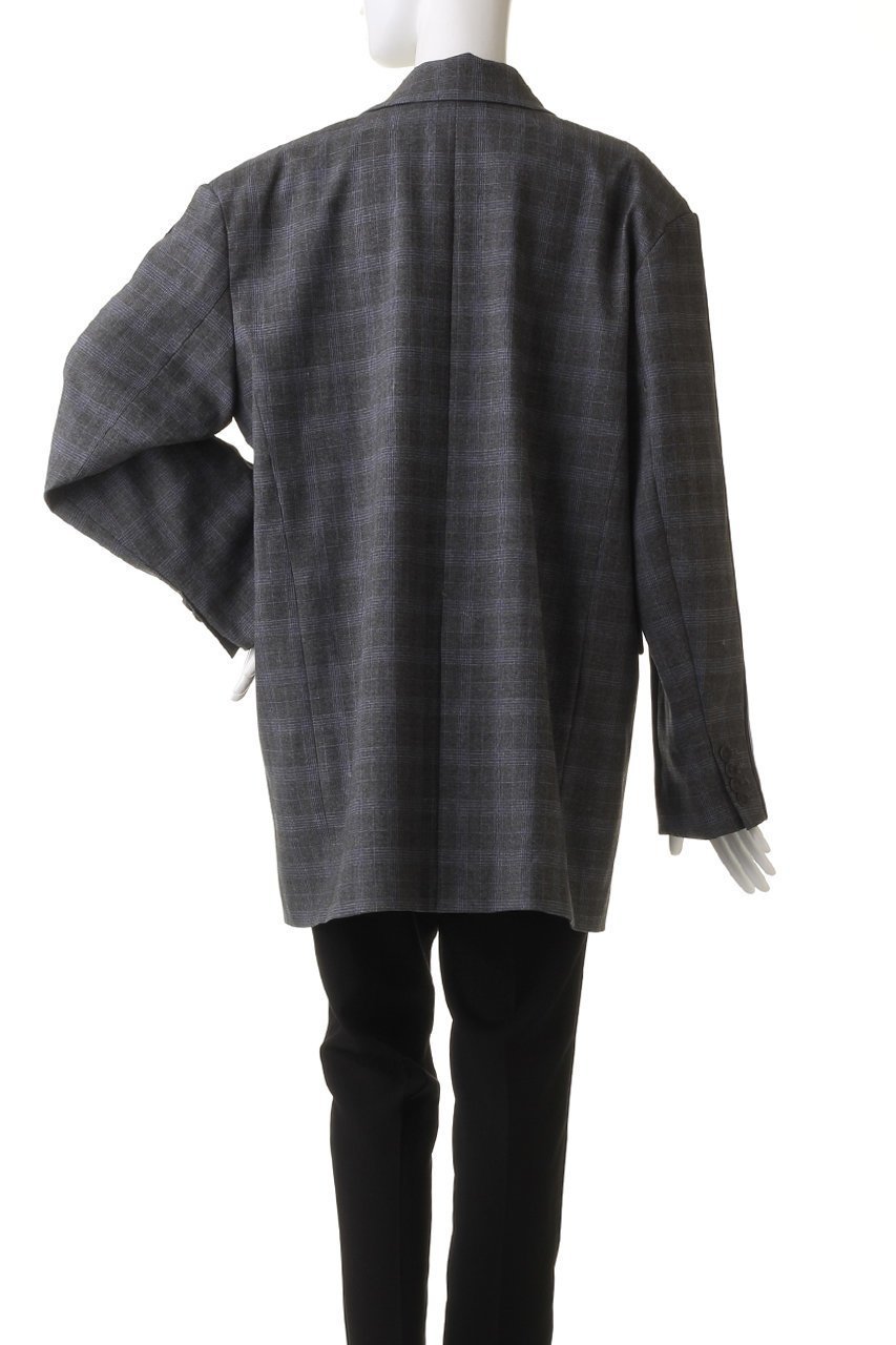 【メゾンスペシャル/MAISON SPECIAL】のSide Line Over Size Jacket/サイドラインオーバージャケット 人気、トレンドファッション・服の通販 founy(ファニー) 　ファッション　Fashion　レディースファッション　Fashion for Women　アウター　Coat / Outerwear Collection　レディースジャケット・軽アウター　Jackets　インナー　Innerwear　キャミソール　Camisole, Spaghetti Strap Top　ジャケット　Jacket, Outerwear　ストレッチ　Stretch, Stretchy Fabric　スポーツ　Sports, Activewear　セットアップ　Set-Up, Coordinated Outfit　チェック　Check, Plaid, Tartan　ミックス　Mix, Mixed Style　ロング　Long, Long-Length　other-4|ID: prp329100003723203 ipo3291000000035684835