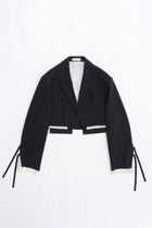【メゾンスペシャル/MAISON SPECIAL】のMulti Fabric Short Jacket/マルチファブリックショートジャケット BLK(ブラック)|ID:prp329100003723204