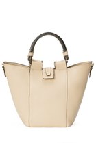【アナイ/ANAYI】のIステッチコンビショルダーバッグ 人気、トレンドファッション・服の通販 founy(ファニー) ファッション Fashion レディースファッション Fashion for Women バッグ Bags ポケット Pocket, Pocket Detail エレガント 上品 Elegant 再入荷 Restock / Back in Stock thumbnail アイボリー|ID: prp329100003723209 ipo3291000000032797356