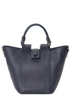 【アナイ/ANAYI】のIステッチコンビショルダーバッグ 人気、トレンドファッション・服の通販 founy(ファニー) ファッション Fashion レディースファッション Fashion for Women バッグ Bags ポケット Pocket, Pocket Detail エレガント 上品 Elegant 再入荷 Restock / Back in Stock thumbnail ネイビー|ID: prp329100003723209 ipo3291000000032797358