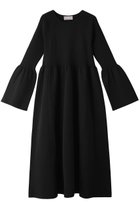 【ヒューエルミュージアム/hueLe Museum】の【hLM】スポンディッシュニットワンピース ブラック|ID: prp329100003723217 ipo3291000000032892458