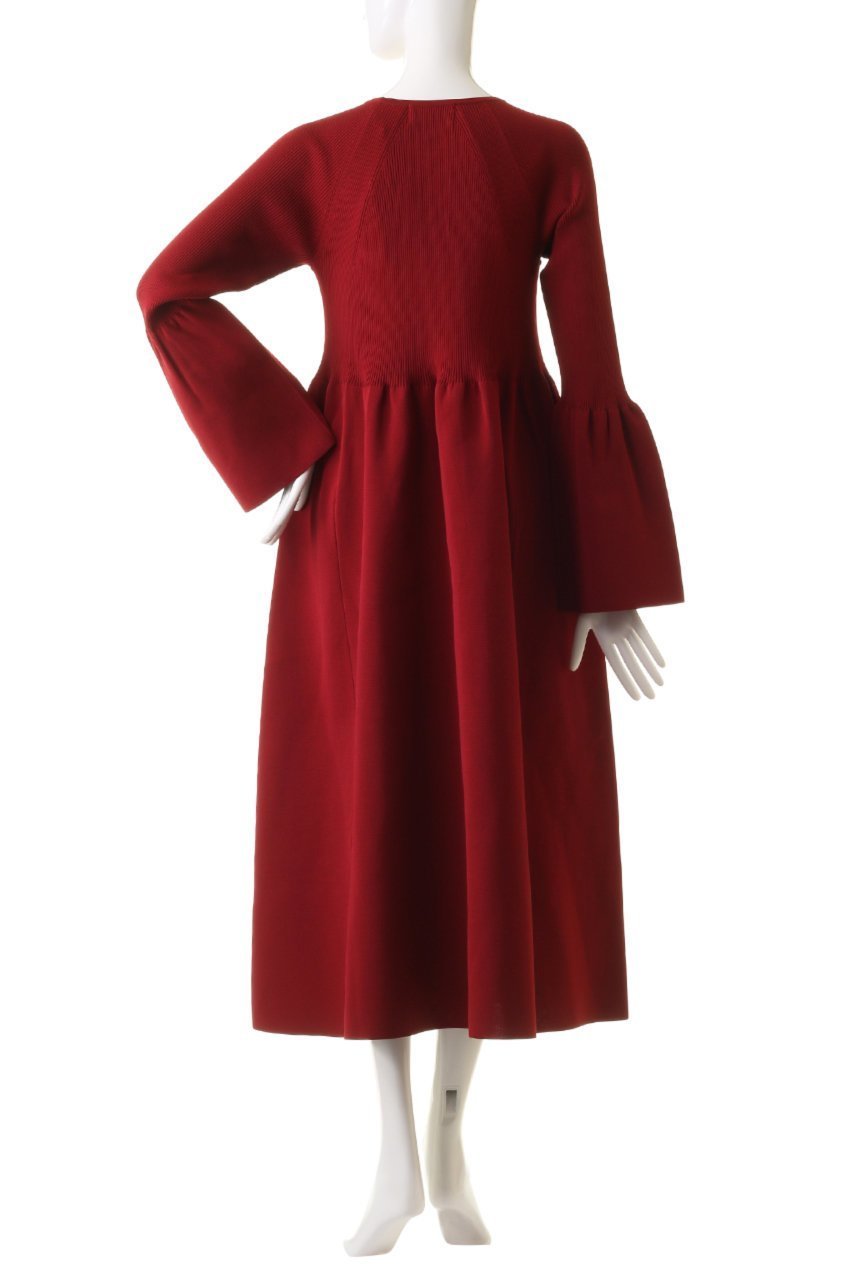 【ヒューエルミュージアム/hueLe Museum】の【hLM】スポンディッシュニットワンピース 人気、トレンドファッション・服の通販 founy(ファニー) 　ファッション　Fashion　レディースファッション　Fashion for Women　ワンピース　Dresses　ニットワンピース　Knit Dresses　チュニック　Tunic Tops & Dresses　シューズ　Shoes, Footwear　シンプル　Simple, Minimal　チュニック　Tunic, Long Top　フォルム　Silhouette, Form　フレア　Flare, Flared　ロング　Long, Long-Length　other-4|ID: prp329100003723217 ipo3291000000032892478