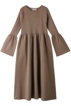 【ヒューエルミュージアム/hueLe Museum】の【hLM】スポンディッシュニットワンピース ベージュ|ID: prp329100003723217 ipo3291000000036778461
