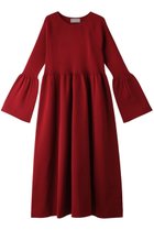 【ヒューエルミュージアム/hueLe Museum】の【hLM】スポンディッシュニットワンピース レッド|ID: prp329100003723217 ipo3291000000036778462